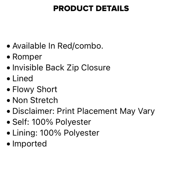 Multi romper - Picture 4 of 4